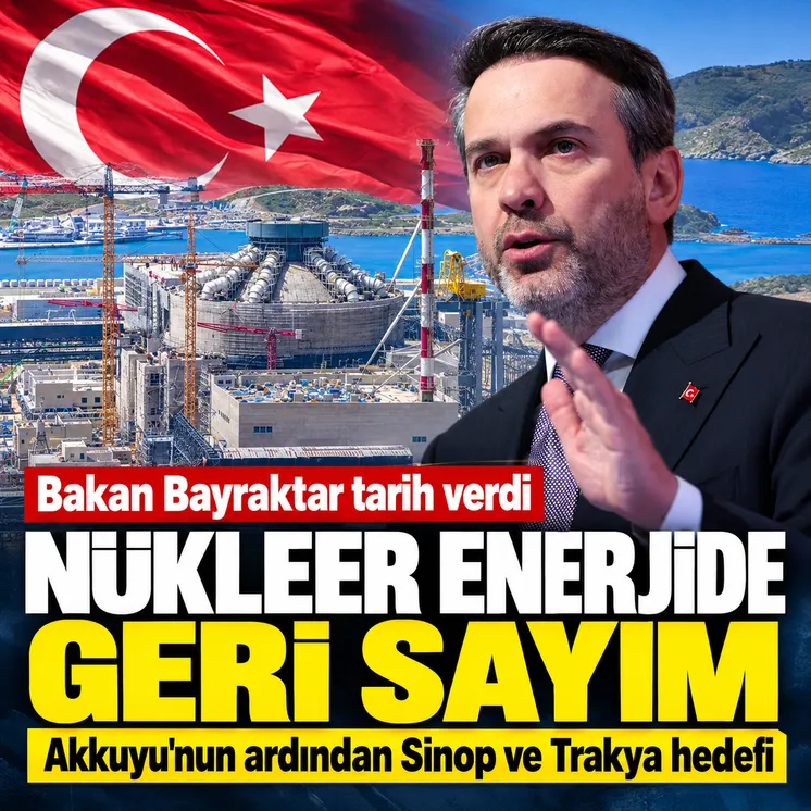 Türkiye nükleer enerjide yeni döneme hazırlanıyor