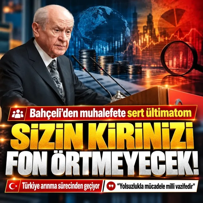 Devlet Bahçeli'den