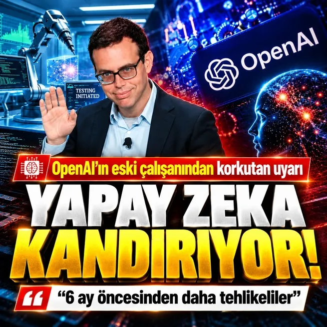 Eski OpenAI çalışanı uyardı