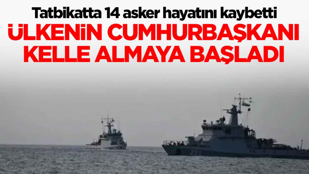 Kardeş ülke Kazakistan'daki askeri tatbikatta facia