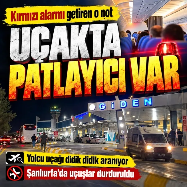 Şanlıurfa'da uçuşlar durdu
