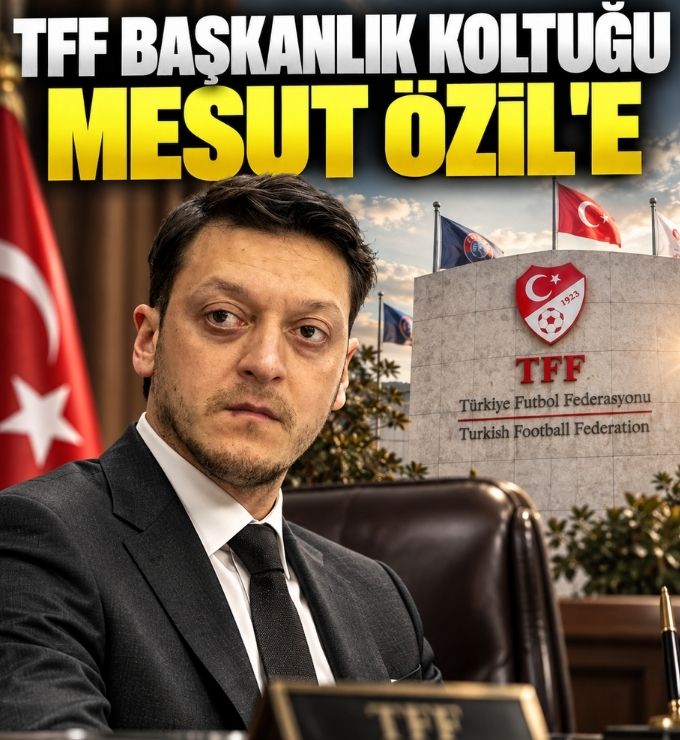 TFF Başkanlık Koltuğu için