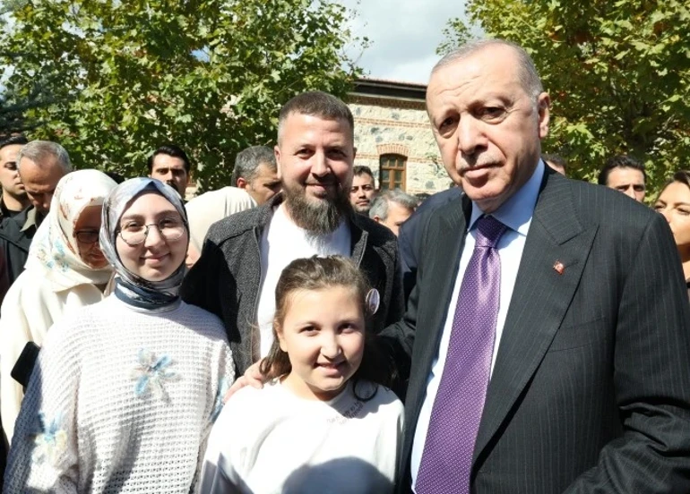 Cumhurbaşkanı Erdoğan
