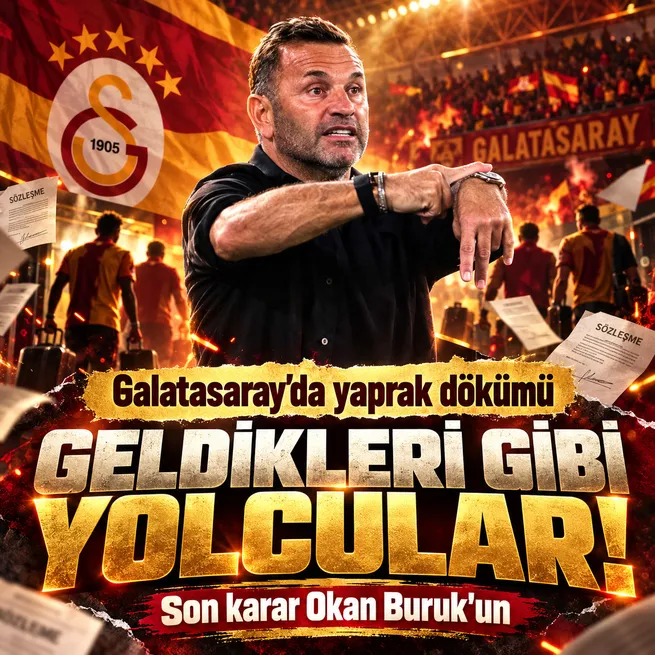 Galatasaray'da ayrılık operasyonu