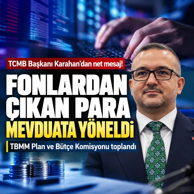 TCMB Başkanı Fatih Karahan