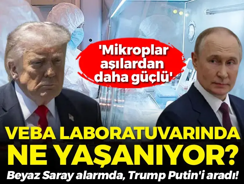 Sibirya'daki veba laboratuvarında ne yaşanıyor?