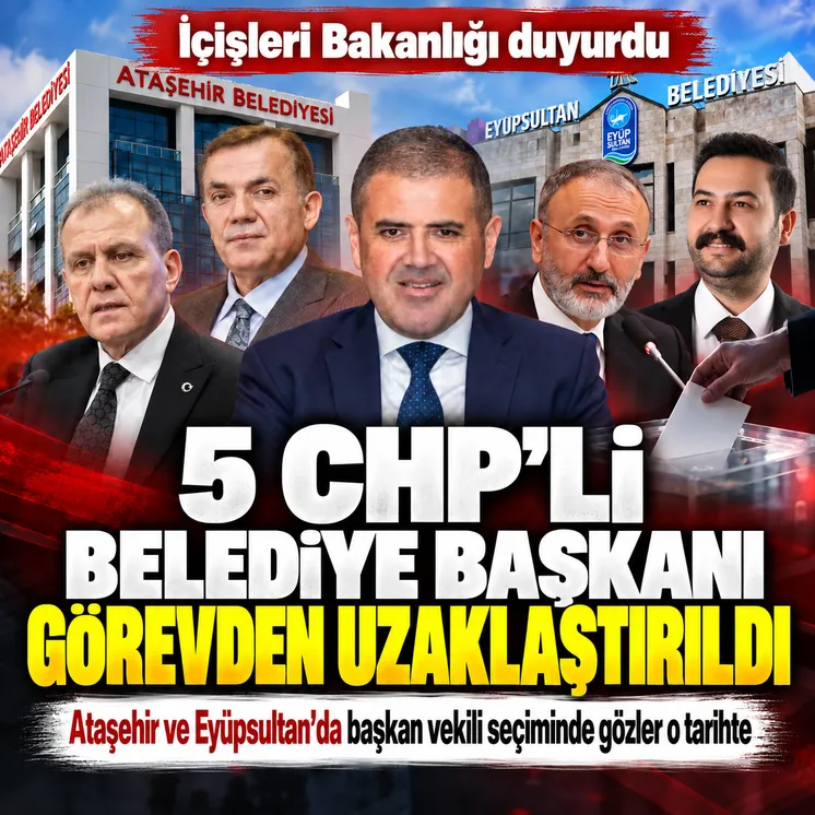 İçişleri Bakanlığı duyurdu