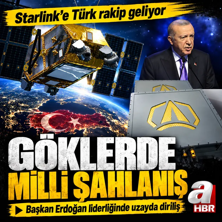 Türkiye'nin uzay vizyonunda tarihi viraj