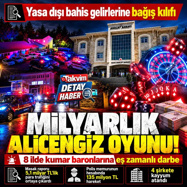 Yasa dışı bahis gelirlerine bağış kılıfı