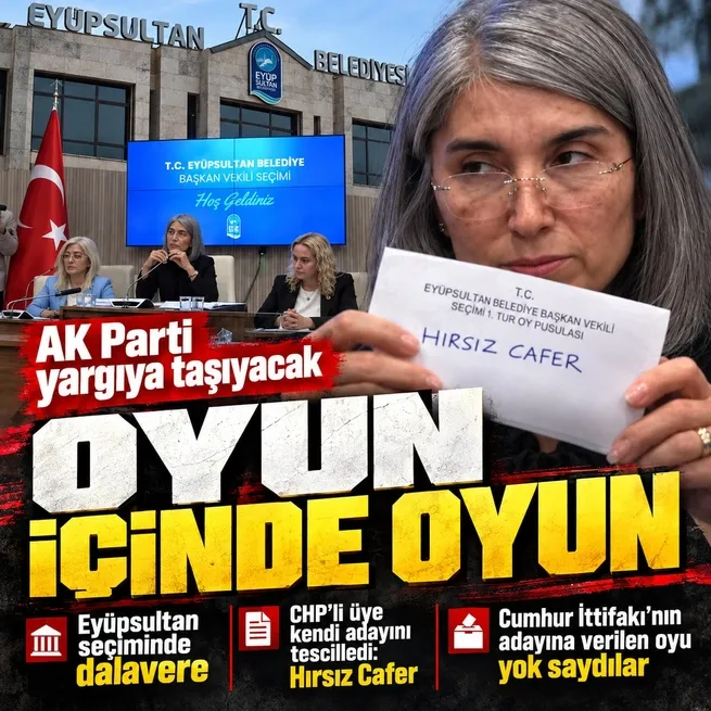 Eyüpsultan'da seçim hesabı karıştı