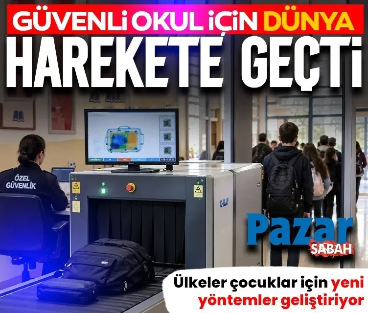 Okulda şiddete karşı dünya alarma geçti