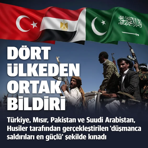 Türkiye dahil dört ülkeden