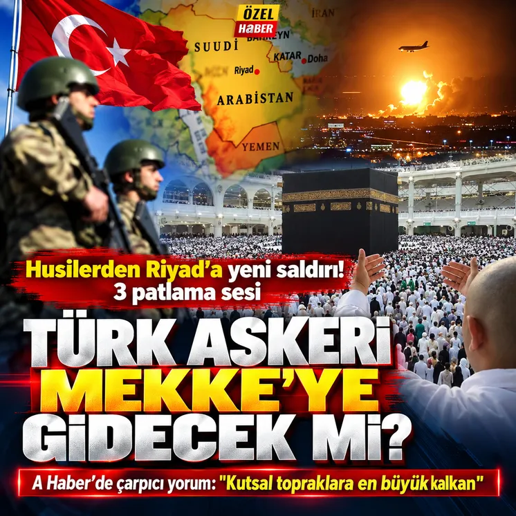 Riyad'da füze alarmı