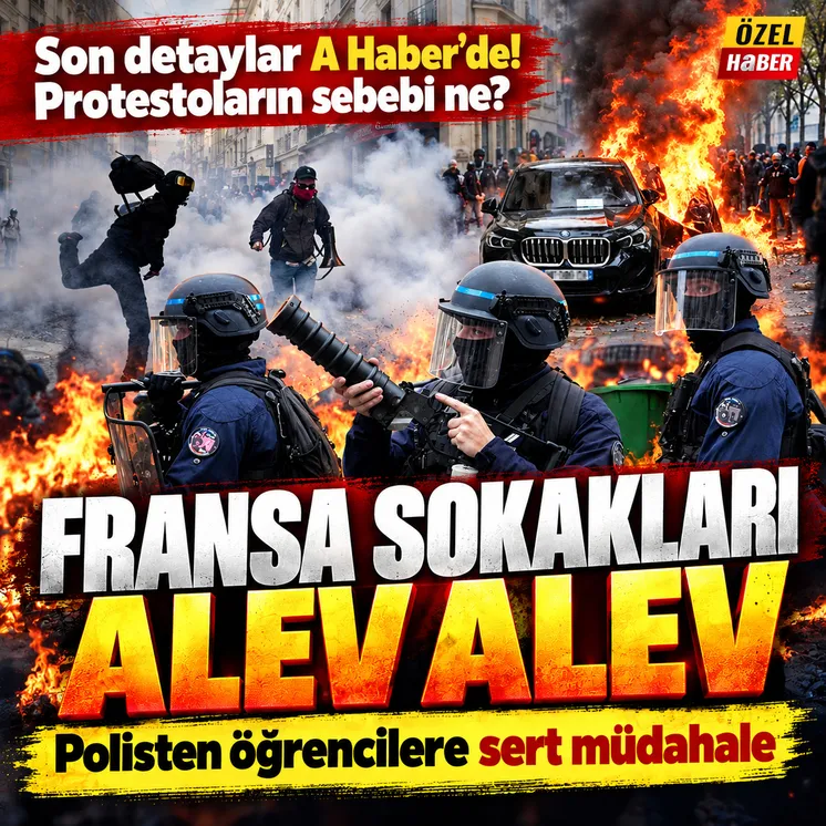 Fransa'da eğitim isyanı büyüyor