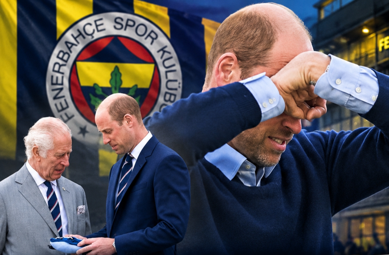 Fenerbahçe Prens William'ı bekliyor