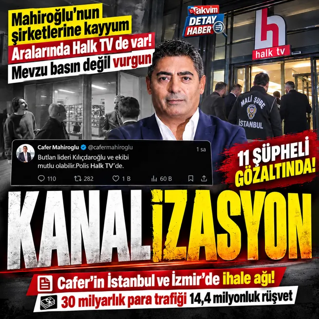 Cafer Mahiroğlu'nun şirketlerine kayyum