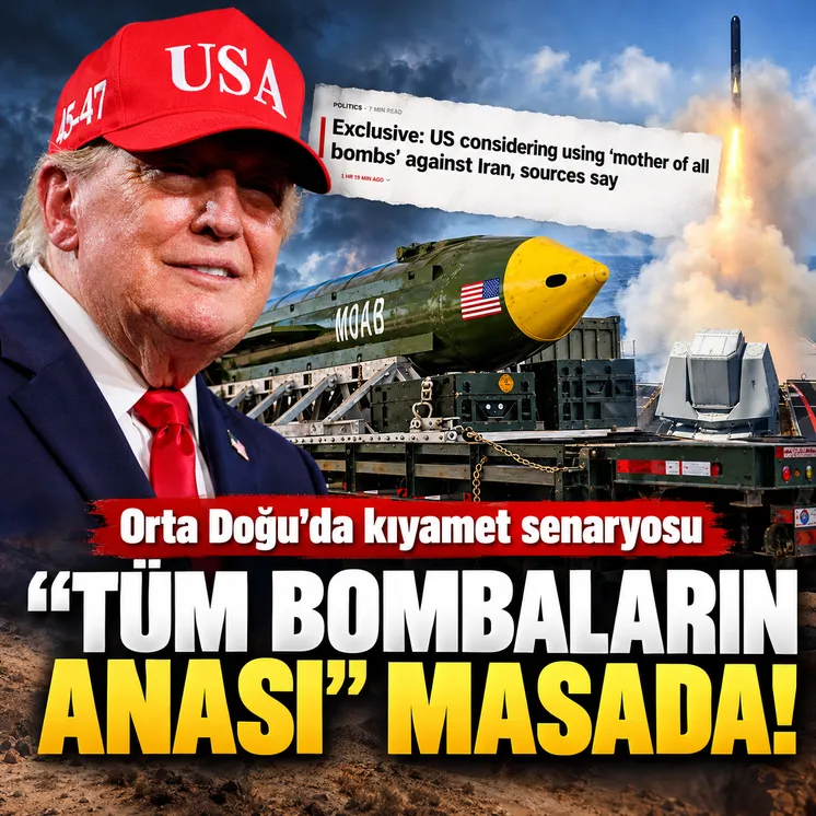ABD,İRAN'ı en büyük bomba ile vurmaya hazırlanıyor