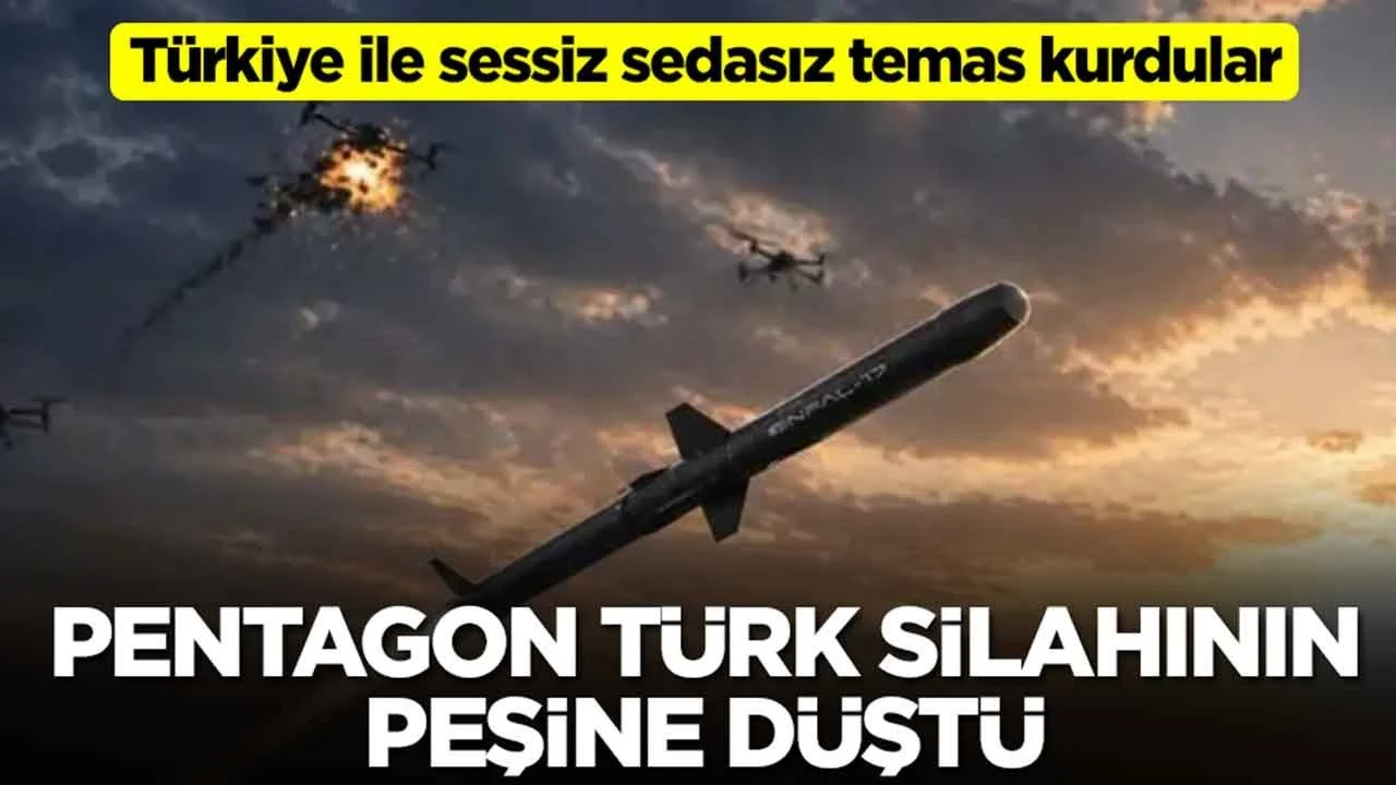 Pentagon Türk silahının peşine düştü