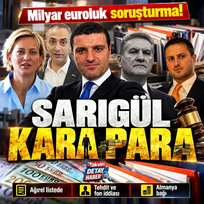 Kara para aklama ve tehdit soruşturması