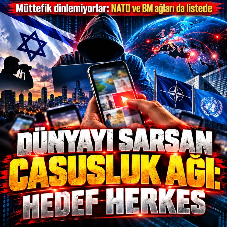 İsrail reklamlarla her telefona sızıyor