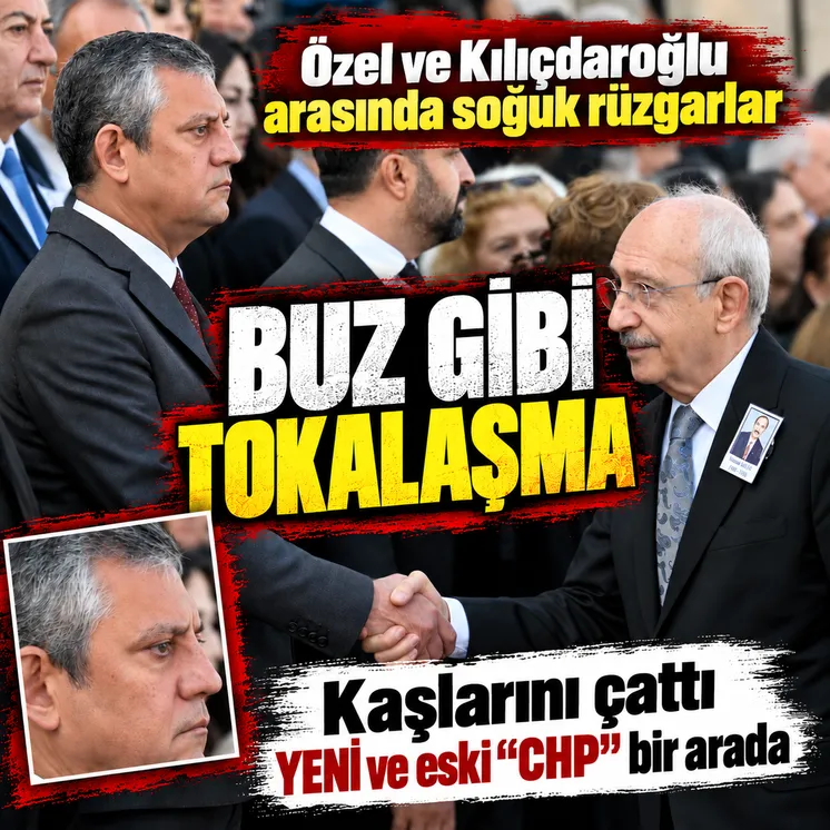 TBMM'deki cenaze töreninde buz gibi tokalaşma