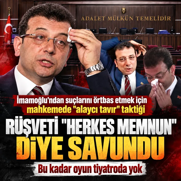 İmamoğlu mahkemede rüşveti "herkes memnun" diye savundu