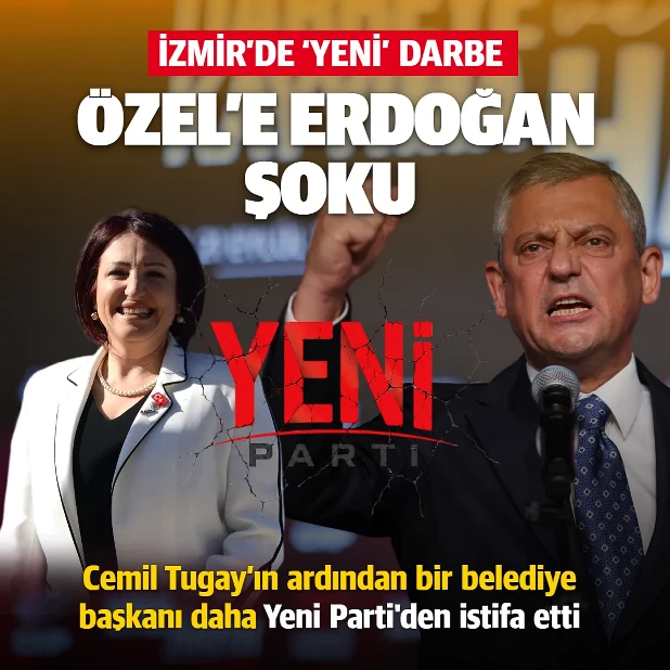 İzmir’de belediye başkanları cephesinde yaşanan istifalara bir yenisi eklendi