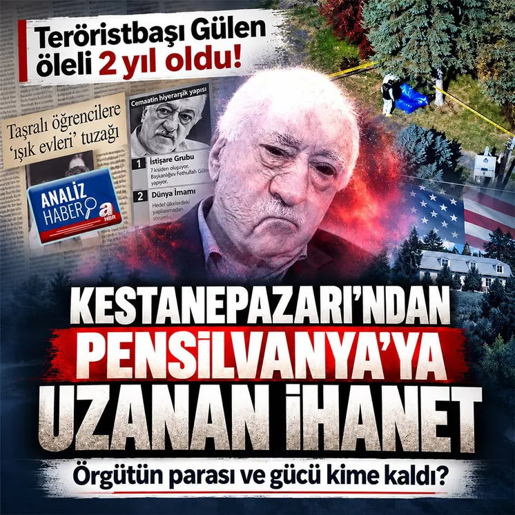 Teröristbaşı Gülen öleli 2 yıl oldu, Örgütün gücü kime kaldı?
