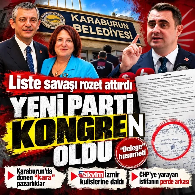 YENİ Parti'de kongre ayarlı liste savaşı