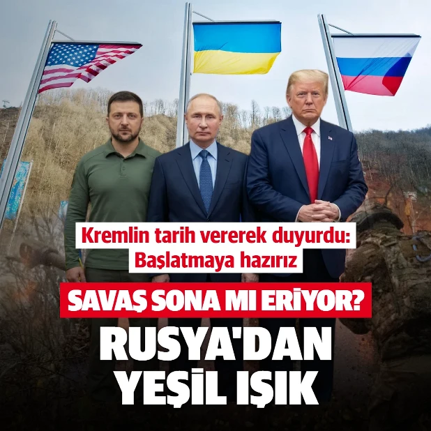 Rusya’dan Ukrayna krizinin çözümü için müzakere adımı geldi