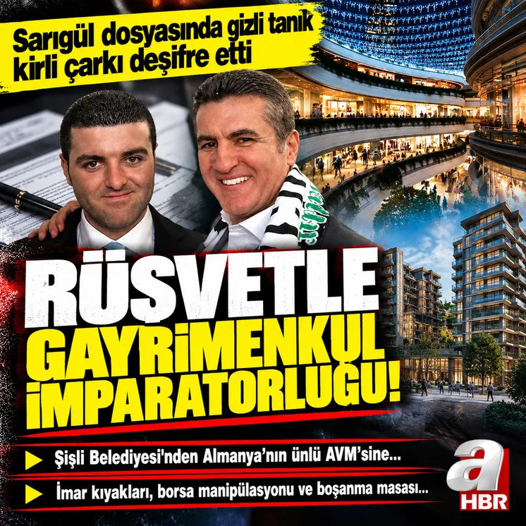 Sarıgül dosyasında gizli tanık kirli çarkı deşifre etti
