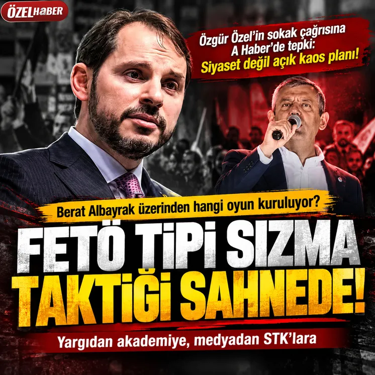 FETÖ tipi sızma taktiği sahnede