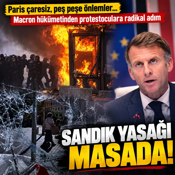 Paris'te işletmeler olası şiddet olaylarına karşı önlem almaya başladı
