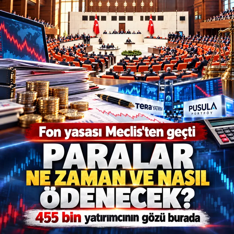Fon yasası Meclis’ten geçti