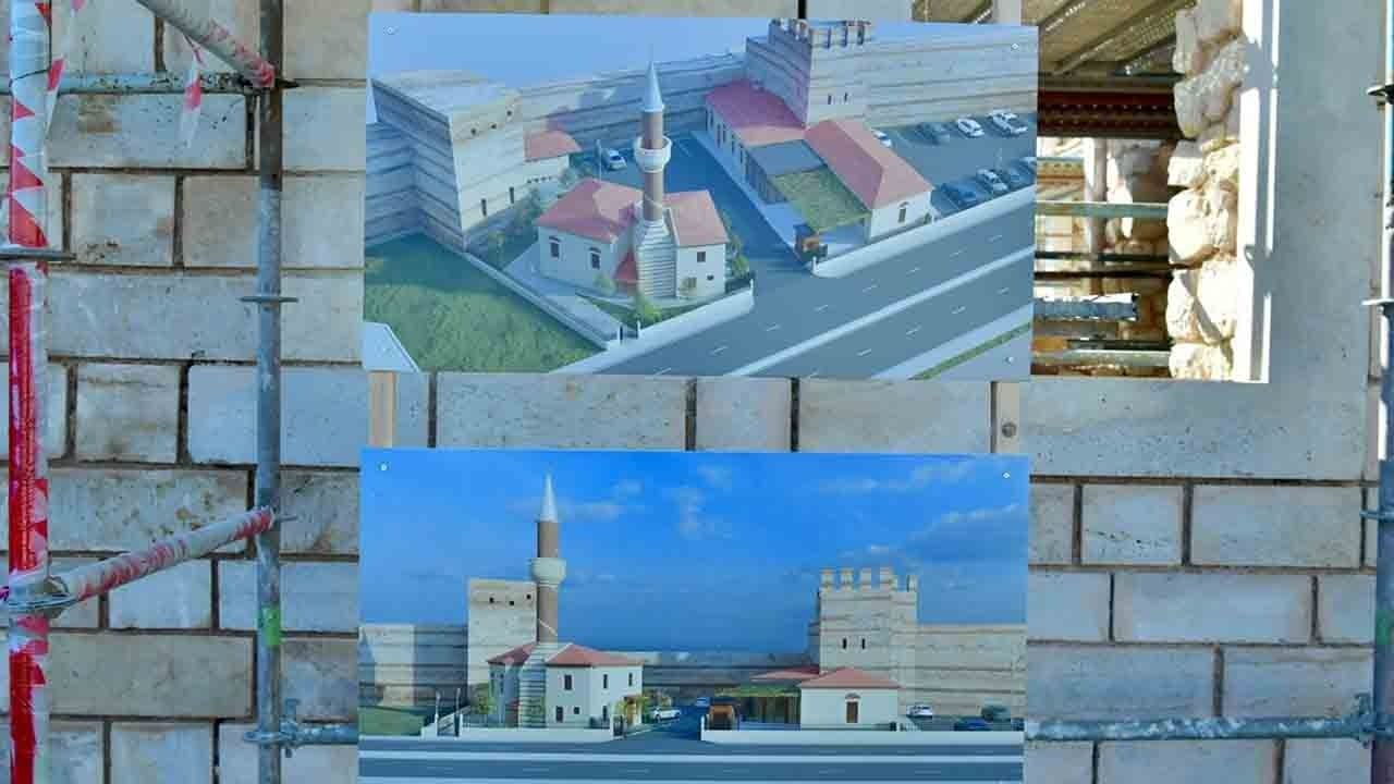 Tarihin silinen izi: Bostancılar Tabhanesi Mescidi: 70 yıl sonra Sarayburnu'nda yeniden doğuyor