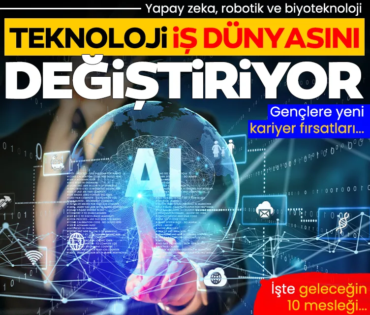 Teknoloji iş dünyasını değiştiriyor