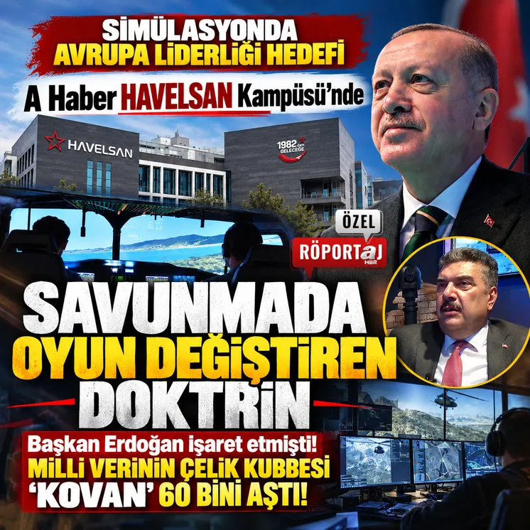 Milli savunma sanayiinde yerli ve milli yazılımlarıyla kritik projelere imza atan HAVELSAN