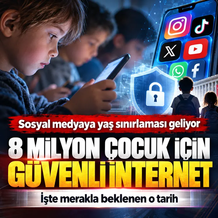 Çocuklara sosyal medya yasağı: 1 Kasım'da başlıyor