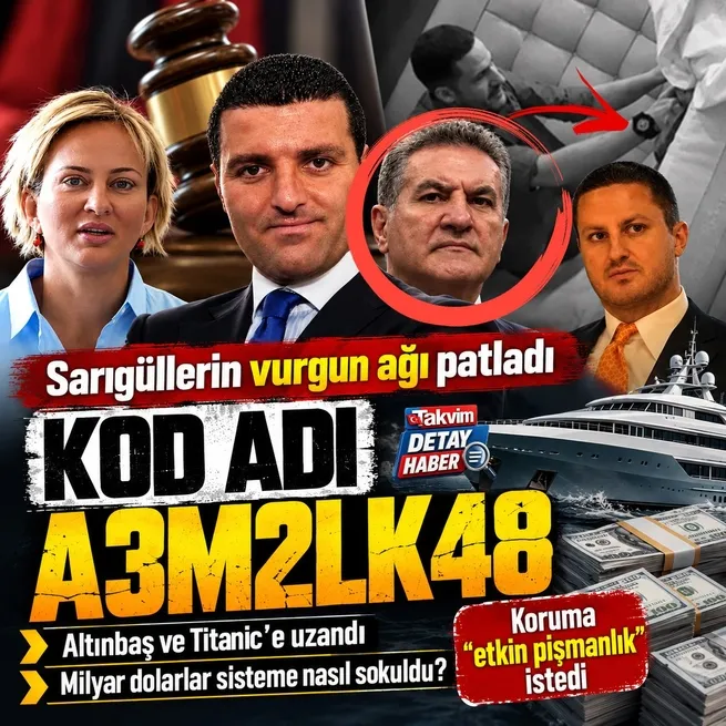 Sarıgül ailesinin rüşvet ağı: "Altınbaş" ve "Titanic"