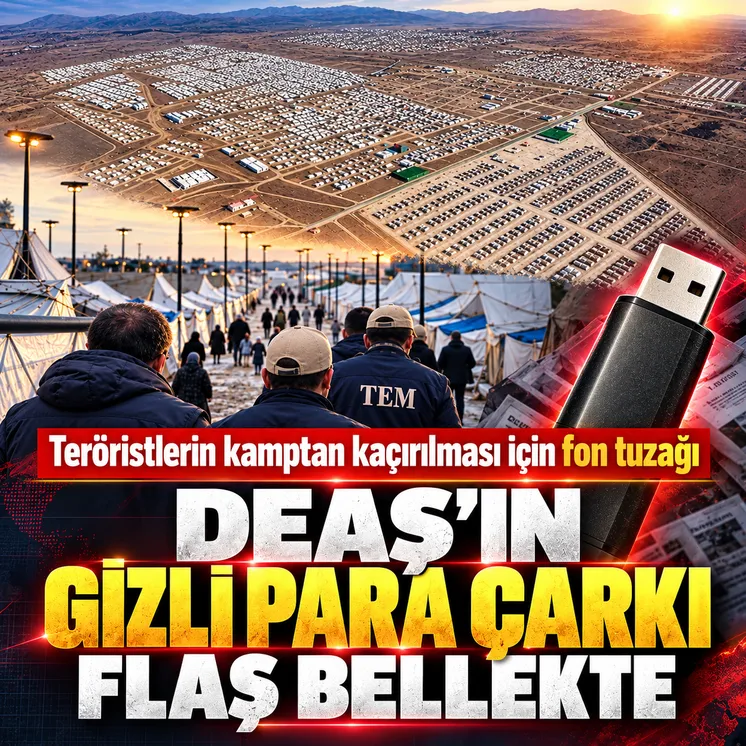 MİT'ten kritik operasyon: DEAŞ'ın gizli finans ağı çöktü