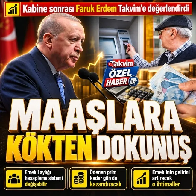 Başkan Recep Tayyip Erdoğan’ın emeklilerin durumunu iyileştirmeye yönelik yasal düzenleme mesajı milyonlarca emekliyi heyecanlandırdı