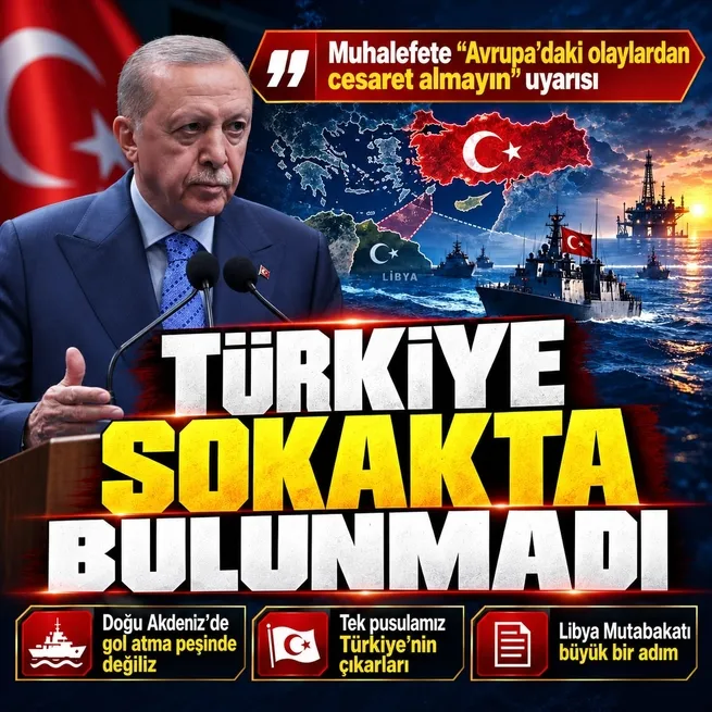 Özgür Özel’in sokak provokasyonuna sert yanıt! Başkan Erdoğan noktayı koydu: Türkiye sokakta bulunmadı