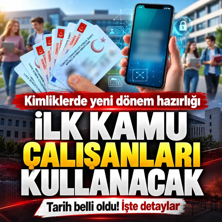 Kimliklerde yeni dönem hazırlığı