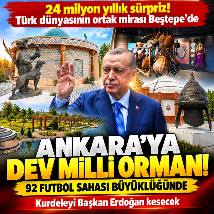 Kurdeleyi Başkan Erdoğan kesecek