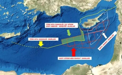 Rumlar Doğu Akdeniz’de yine sahnede