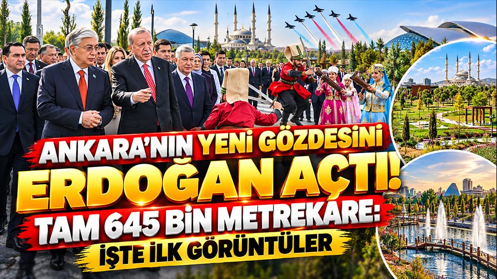 Türk Devletleri Teşkilatı 13. Devlet ve Hükümet Başkanları Zirvesi kapsamında