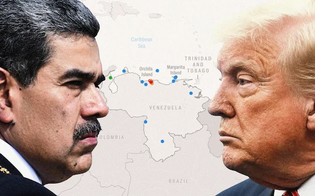 Haydut ABD'den Venezuela'da 3 saatlik askeri operasyon