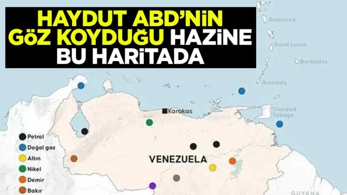 Venezuela uçuşları durduruldu