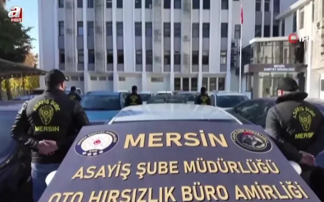 Mersin’de Change’ çetesi çökertildi