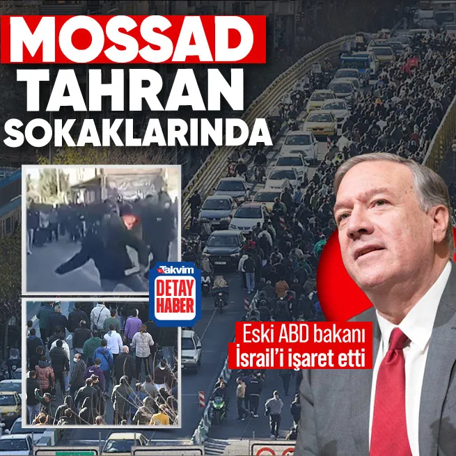 İran’daki protestoları İsrail mi körükledi?